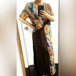 Floral Multicolor Dress